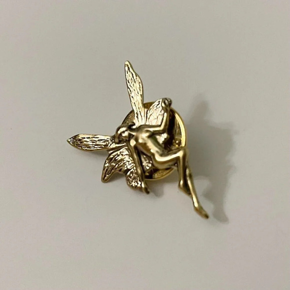 Vintage Fairy Angel Pin - Picture 7 of 7